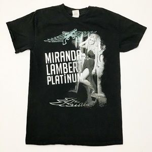 Miranda Lambert Platinum Tour T-shirt S